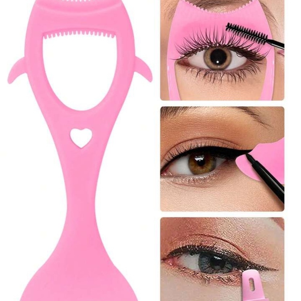 Pink Mascara Shield‎ Applicator